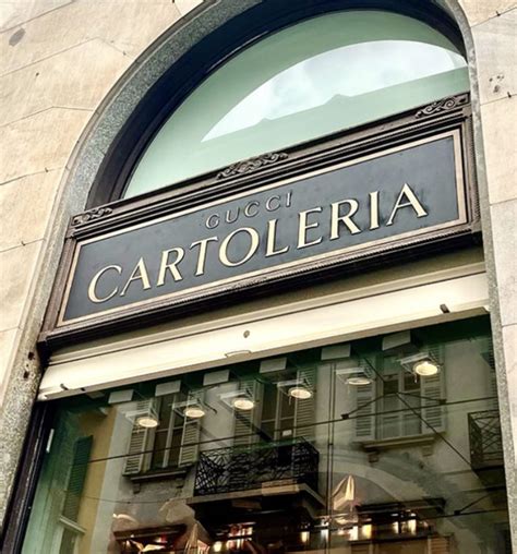 cartolibreria gucci milano|Cartoleria Gucci, un magico mondo in centro a Milano.